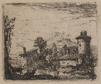 TvB G 0766
<br/>
Landschap met twee geiten
<br/>
<em>Dujardin, Karel (1622-1678)</em>